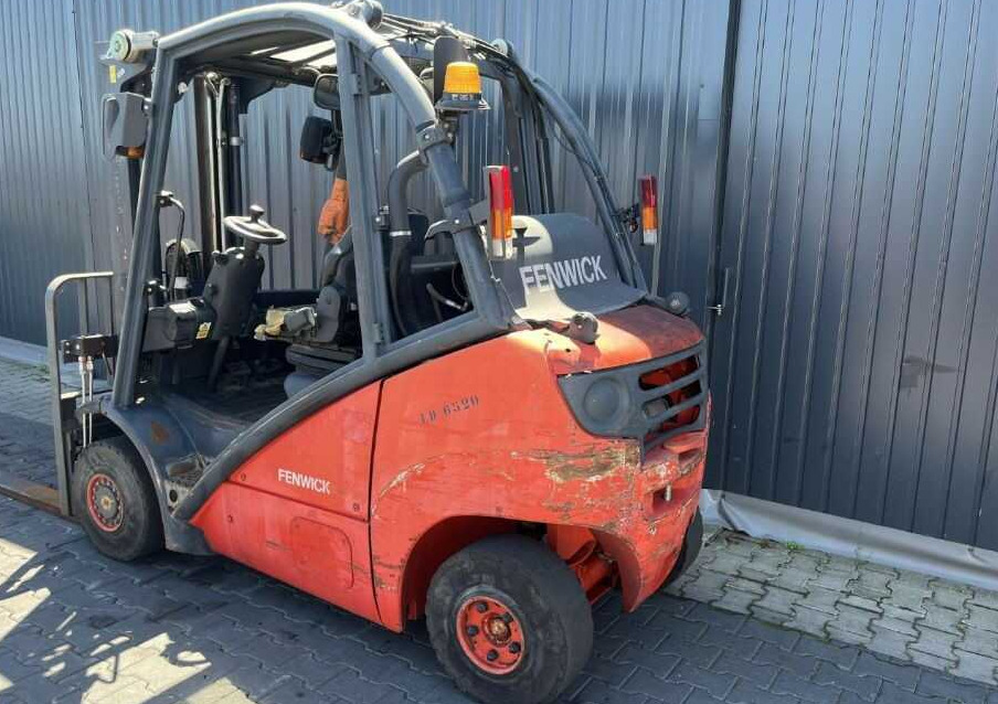 Linde H25T - Carretilla elevadora de gas: foto 3 Linde H25T - Carretilla elevadora de gas: foto 3