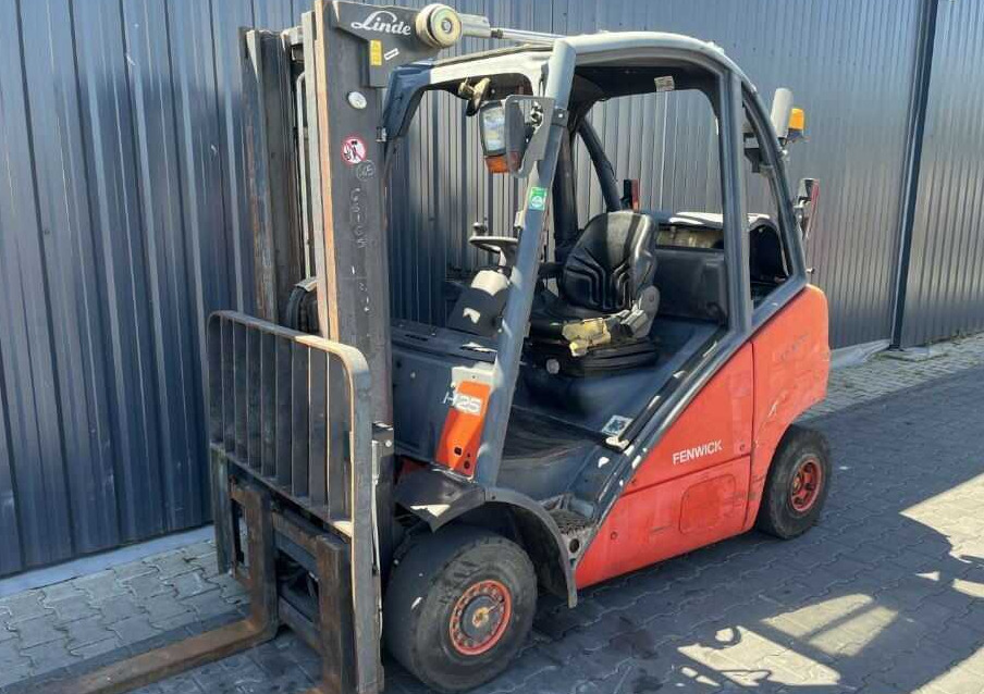 Linde H25T - Carretilla elevadora de gas: foto 1 Linde H25T - Carretilla elevadora de gas: foto 1