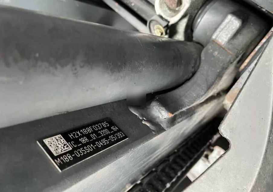 Linde H30D-02 - Carretilla elevadora diésel: foto 5 Linde H30D-02 - Carretilla elevadora diésel: foto 5