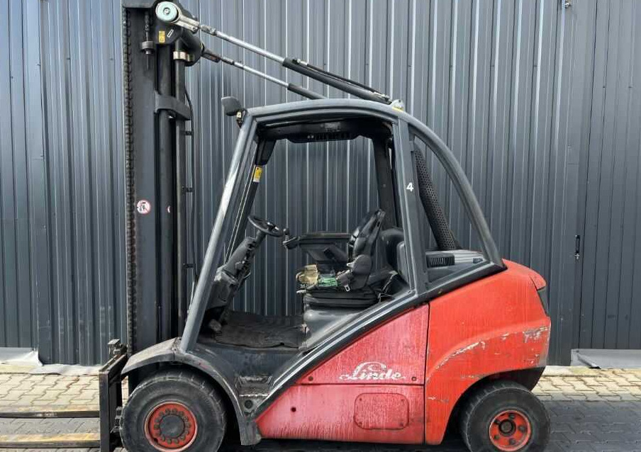 Linde H30D - Carretilla elevadora diésel: foto 3 Linde H30D - Carretilla elevadora diésel: foto 3