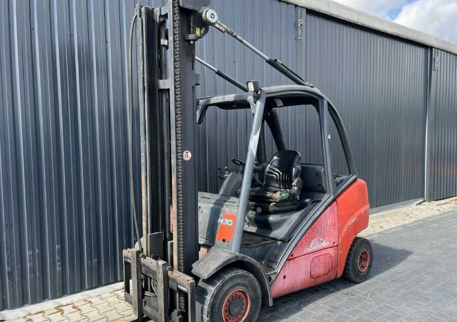 Linde H30D - Carretilla elevadora diésel: foto 2 Linde H30D - Carretilla elevadora diésel: foto 2