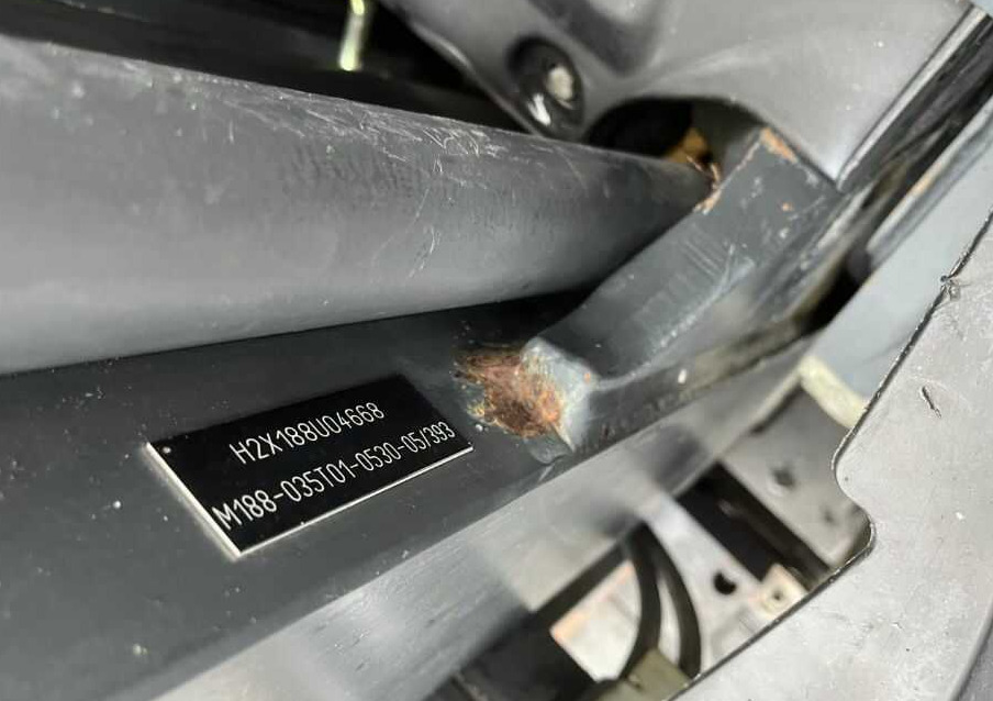 Linde H30T-01 - Carretilla elevadora de gas: foto 5 Linde H30T-01 - Carretilla elevadora de gas: foto 5