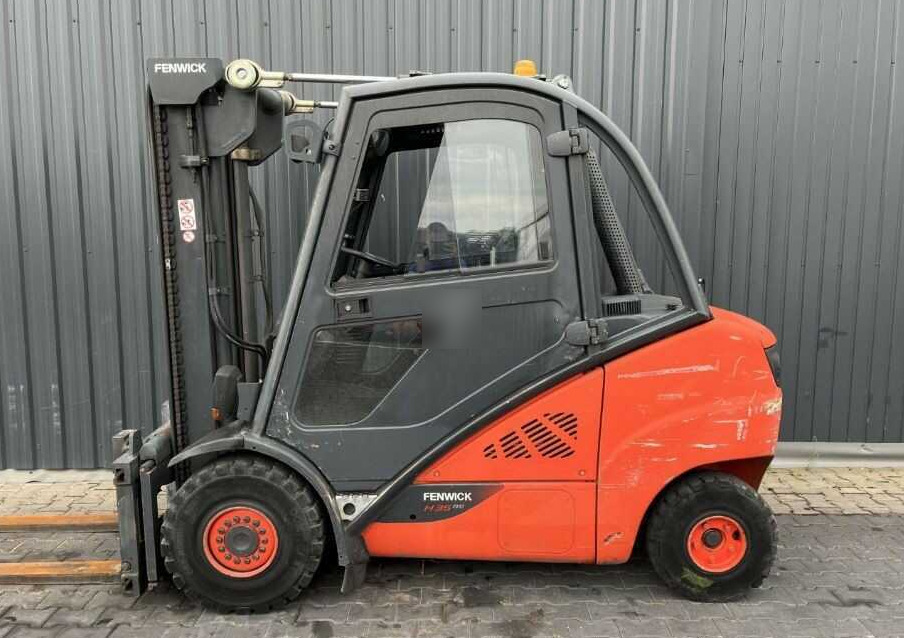 Linde H35D-02 - Carretilla elevadora diésel: foto 2 Linde H35D-02 - Carretilla elevadora diésel: foto 2