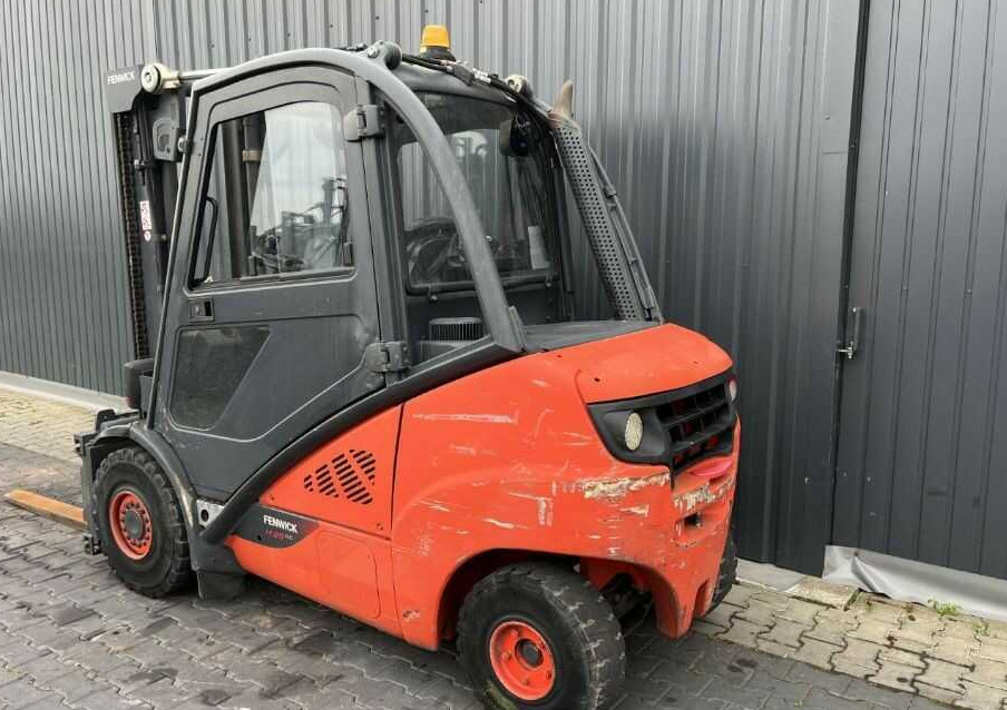Linde H35D-02 - Carretilla elevadora diésel: foto 3 Linde H35D-02 - Carretilla elevadora diésel: foto 3