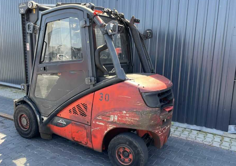 Linde H35D-02 - Carretilla elevadora diésel: foto 1 Linde H35D-02 - Carretilla elevadora diésel: foto 1