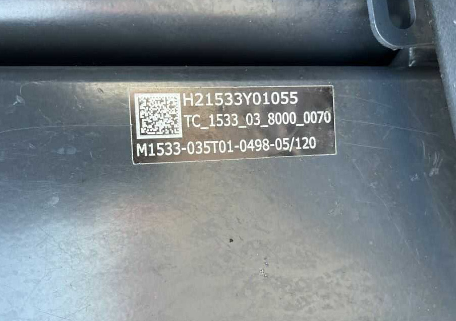 Linde H35T-01 - Carretilla elevadora de gas: foto 5 Linde H35T-01 - Carretilla elevadora de gas: foto 5