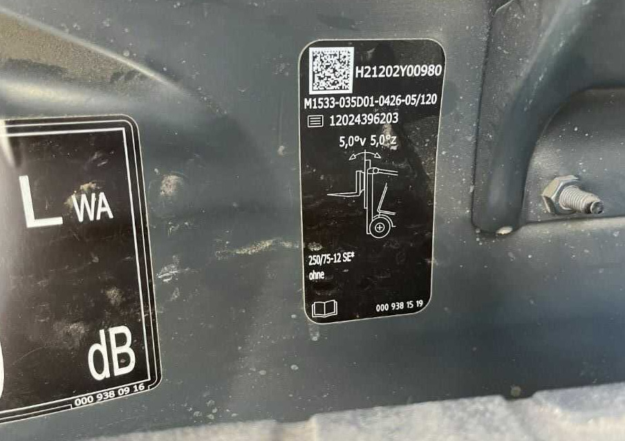 Linde H35T-01 - Carretilla elevadora de gas: foto 5 Linde H35T-01 - Carretilla elevadora de gas: foto 5