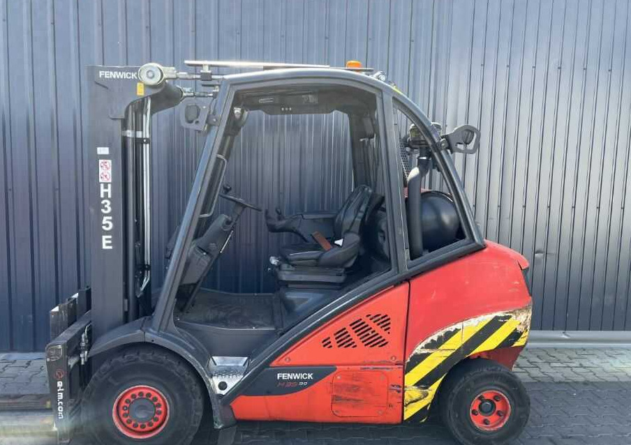 Linde H35T_02 - Carretilla elevadora de gas: foto 2 Linde H35T_02 - Carretilla elevadora de gas: foto 2
