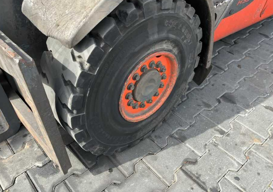 Carretilla elevadora de gas Linde H35T-02: foto 9