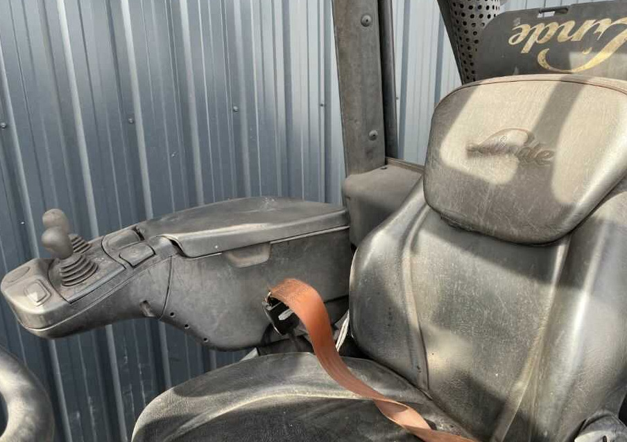 Carretilla elevadora de gas Linde H35T-02: foto 7