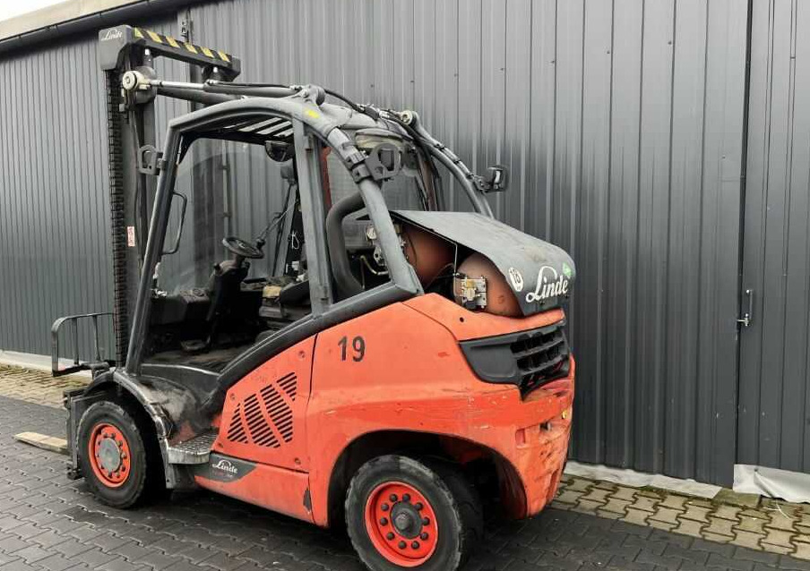 Linde H40CNG-02 - Carretilla elevadora de gas: foto 1 Linde H40CNG-02 - Carretilla elevadora de gas: foto 1