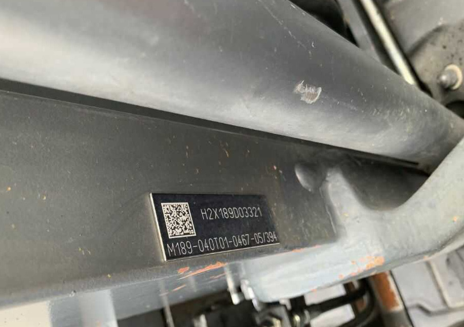 Linde H40T-02 - Carretilla elevadora de gas: foto 5 Linde H40T-02 - Carretilla elevadora de gas: foto 5