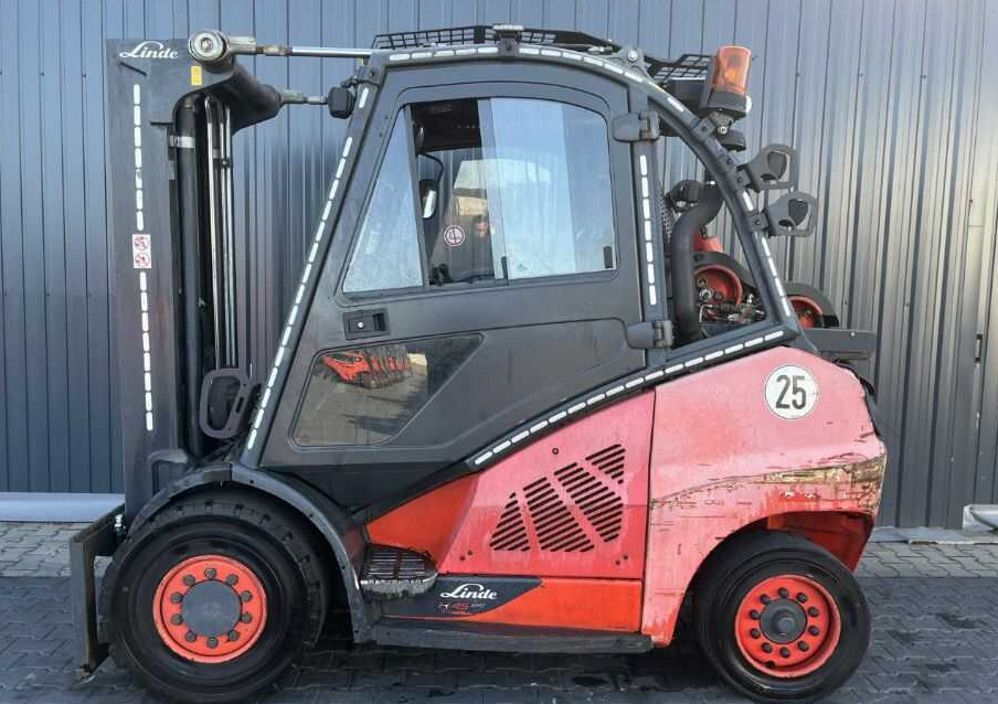 Linde H45T-02 - Carretilla elevadora de gas: foto 2 Linde H45T-02 - Carretilla elevadora de gas: foto 2
