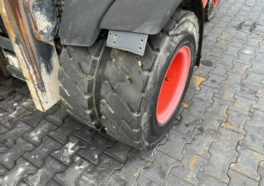 Carretilla elevadora diésel Linde H50D-02: foto 10