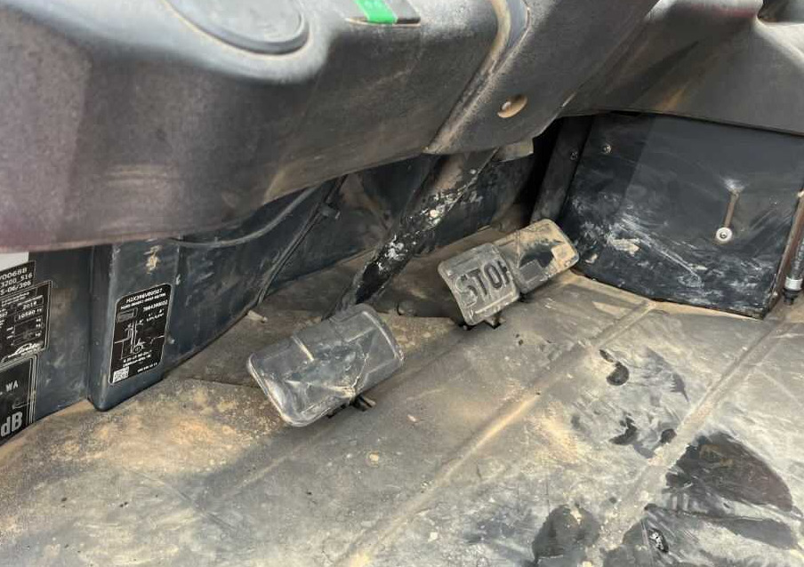 Carretilla elevadora diésel Linde H50D-03: foto 9