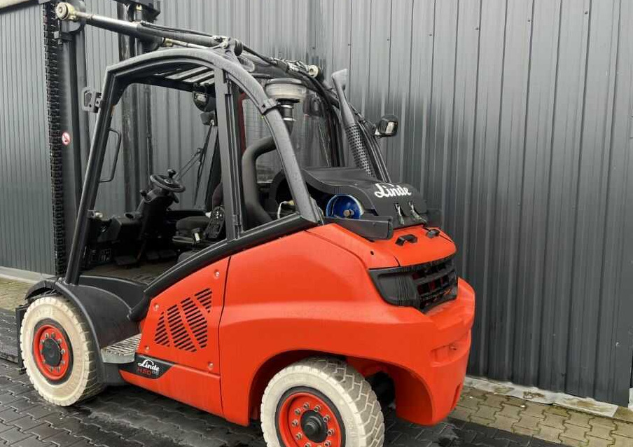 Linde H50T-02/600 - Carretilla elevadora de gas: foto 4 Linde H50T-02/600 - Carretilla elevadora de gas: foto 4