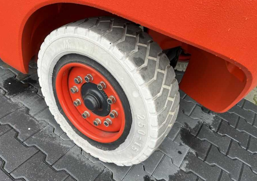 Linde H50T-02/600 - Carretilla elevadora de gas: foto 1 Linde H50T-02/600 - Carretilla elevadora de gas: foto 1