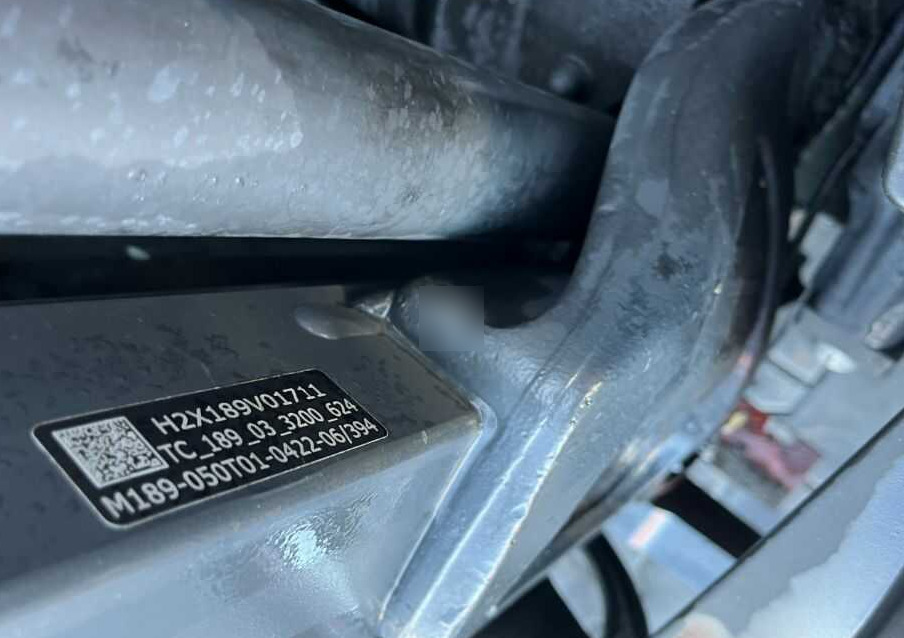 Linde H50T-02/600 - Carretilla elevadora de gas: foto 5 Linde H50T-02/600 - Carretilla elevadora de gas: foto 5