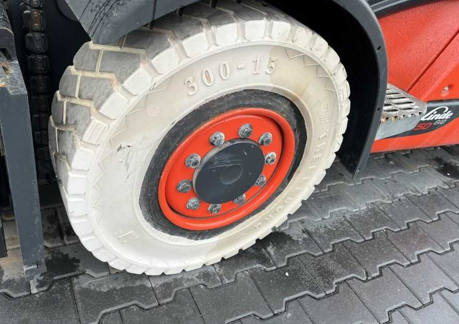 Arrendamiento de  Linde H50T-02/600 Linde H50T-02/600: foto 8