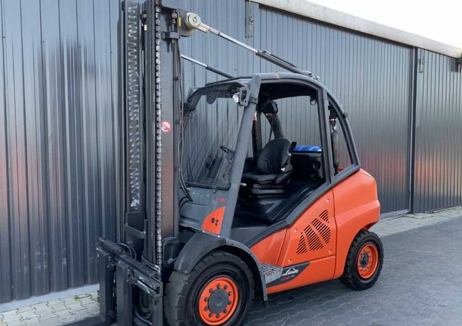Linde H50T-02 - Carretilla elevadora de gas: foto 3 Linde H50T-02 - Carretilla elevadora de gas: foto 3