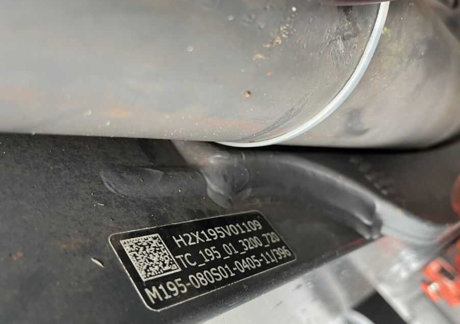 Linde H80D-03/900 - Carretilla elevadora diésel: foto 5 Linde H80D-03/900 - Carretilla elevadora diésel: foto 5