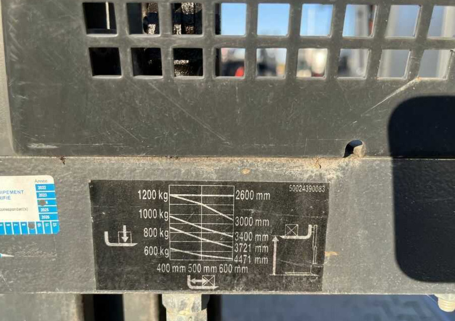 Linde L12L - Apilador: foto 5 Linde L12L - Apilador: foto 5