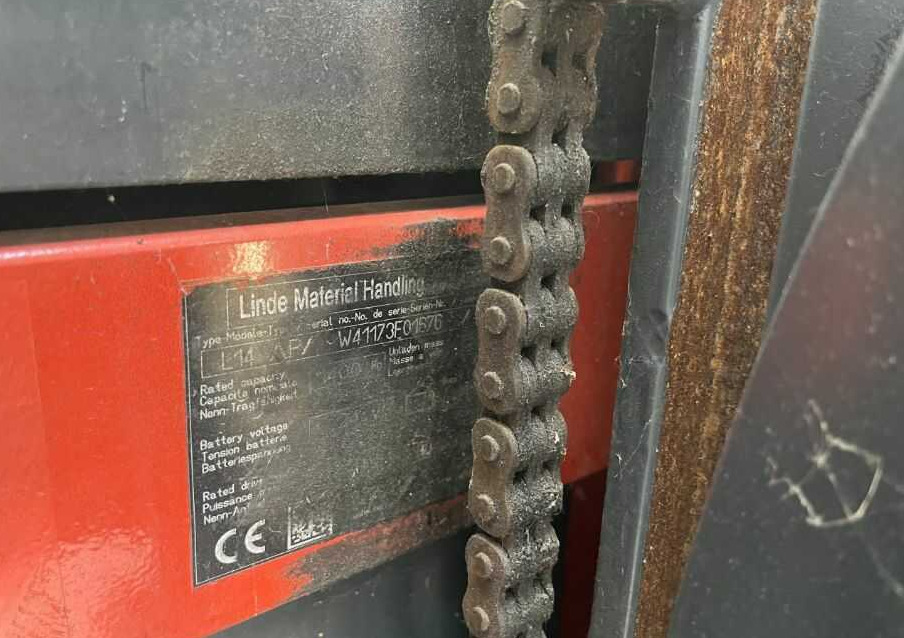 Linde L14AP - Apilador: foto 4 Linde L14AP - Apilador: foto 4
