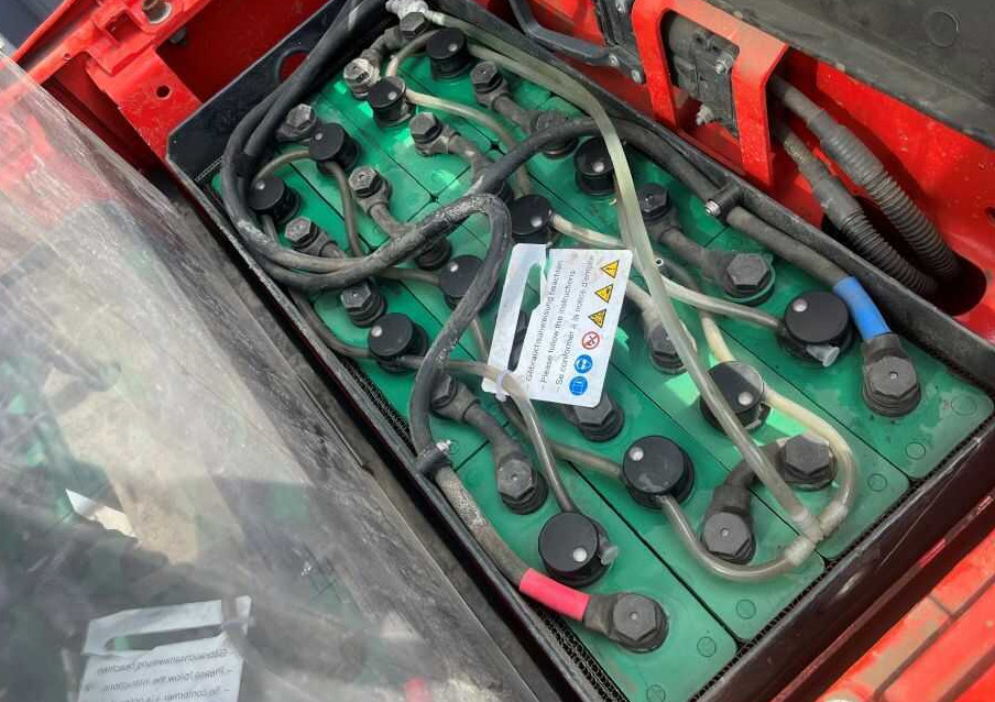 Linde L14AP - Apilador: foto 5 Linde L14AP - Apilador: foto 5