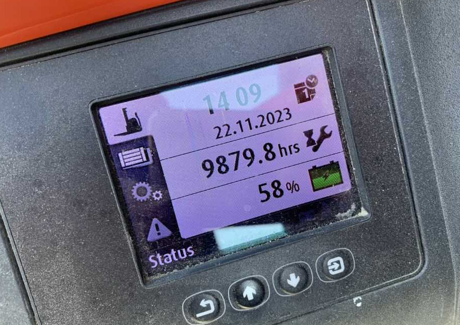Linde L14AP - Apilador: foto 3 Linde L14AP - Apilador: foto 3