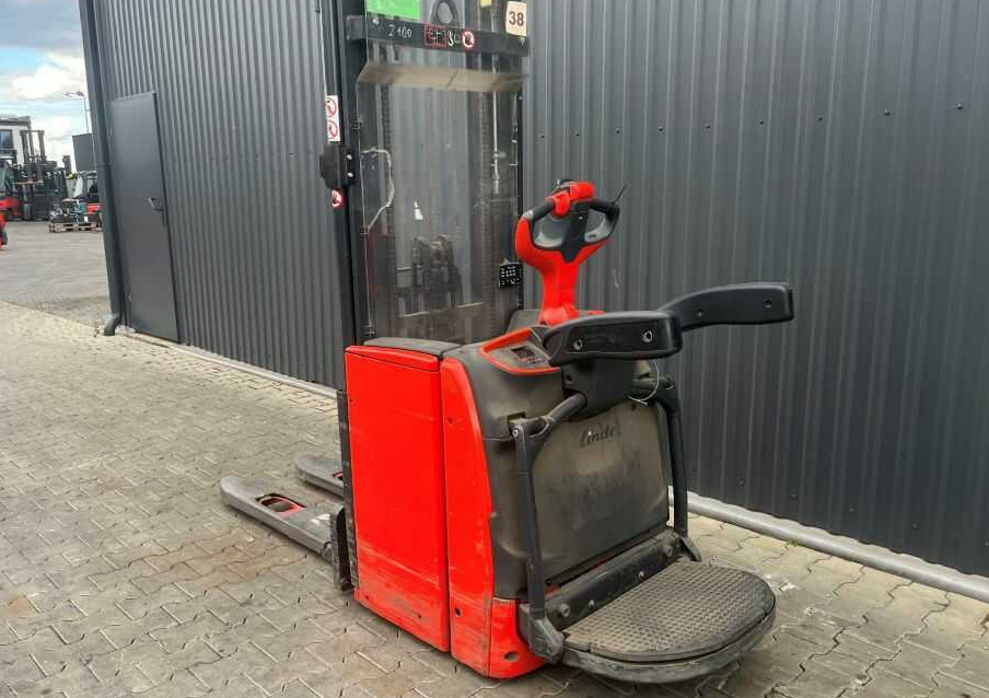 Linde L14AP - Apilador: foto 3 Linde L14AP - Apilador: foto 3