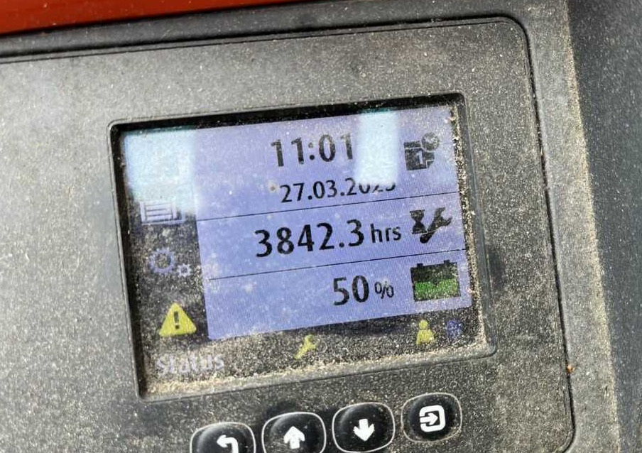 Apilador Linde L14AP: foto 7