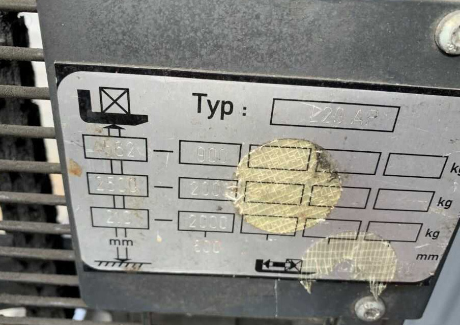 Linde L20AP - Apilador: foto 3 Linde L20AP - Apilador: foto 3