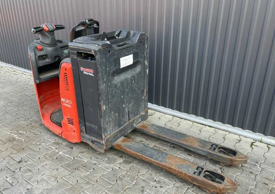 Linde N20 - Recoge pedidos: foto 3 Linde N20 - Recoge pedidos: foto 3