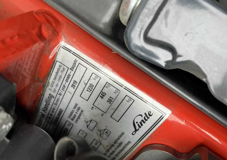 Linde N20CD - Recoge pedidos: foto 4 Linde N20CD - Recoge pedidos: foto 4
