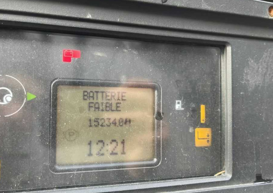 Linde R14 - Retráctil: foto 4 Linde R14 - Retráctil: foto 4