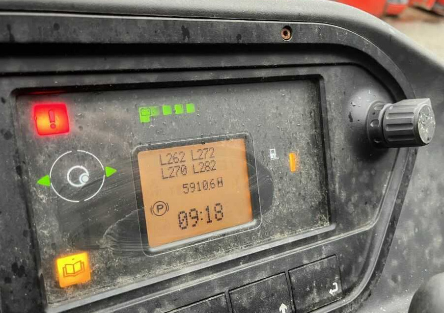 Linde R14HD-01 - Retráctil: foto 5 Linde R14HD-01 - Retráctil: foto 5