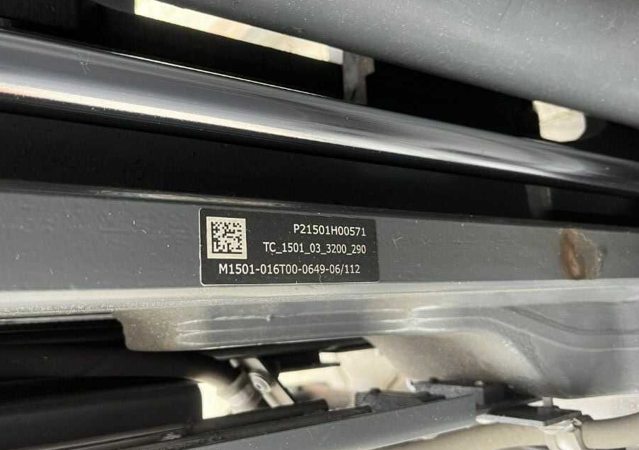 Linde R16-01 - Retráctil: foto 5 Linde R16-01 - Retráctil: foto 5