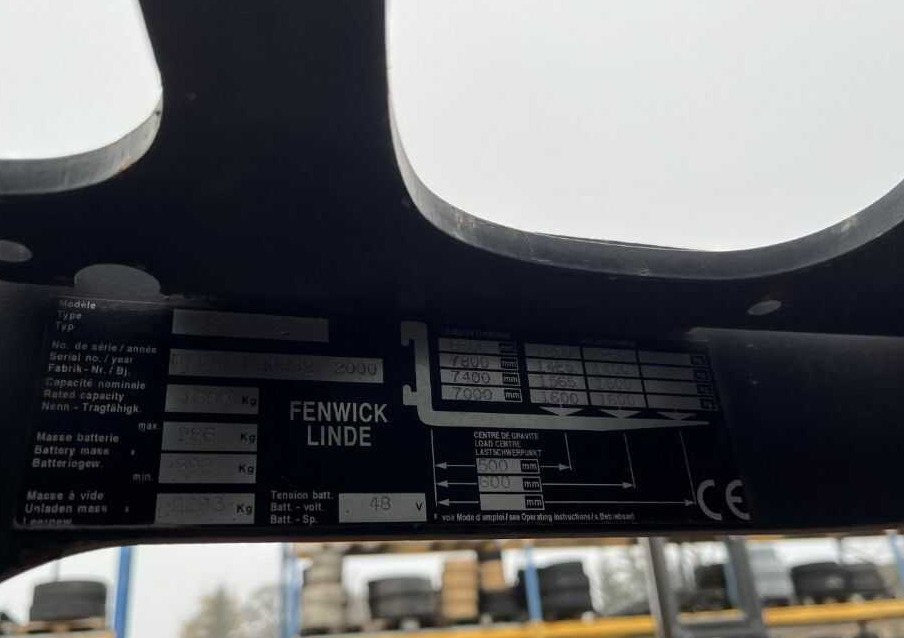 Linde R16-02 - Retráctil: foto 4 Linde R16-02 - Retráctil: foto 4