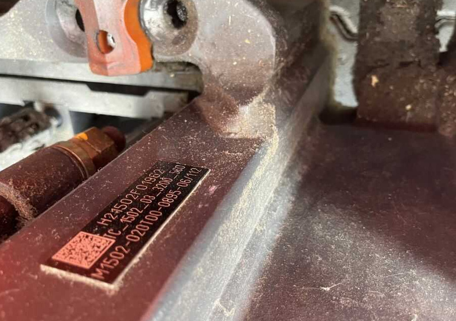 Linde R16HD-01 - Retráctil: foto 5 Linde R16HD-01 - Retráctil: foto 5