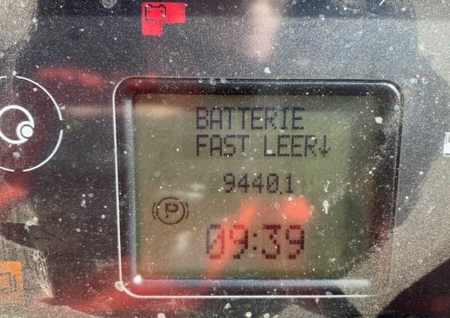 Linde R16HD-01 - Retráctil: foto 3 Linde R16HD-01 - Retráctil: foto 3