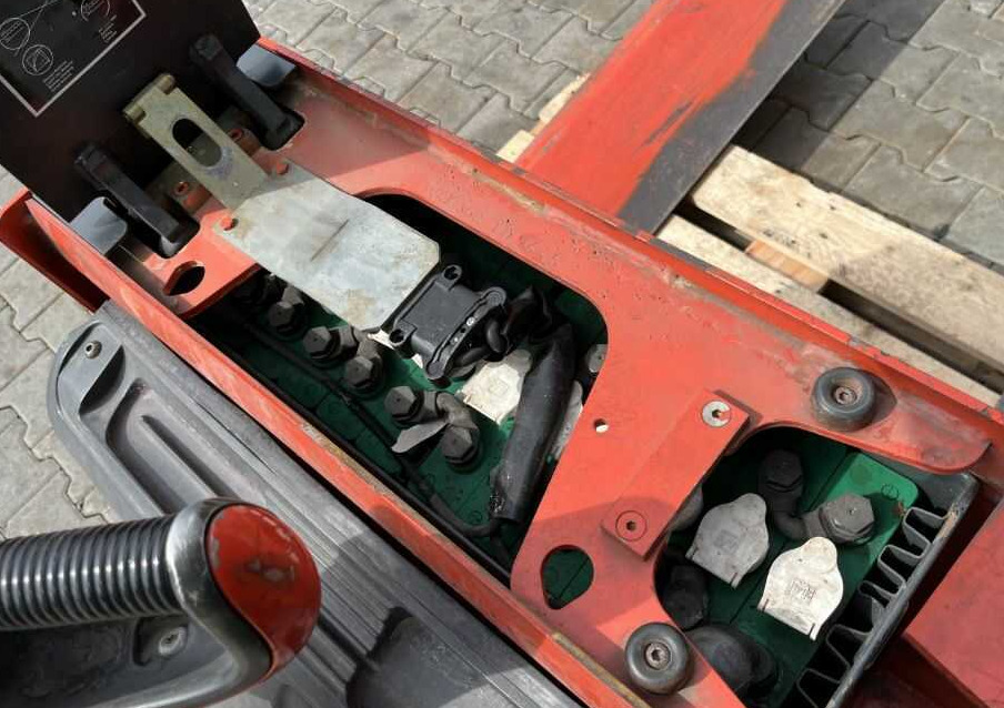 Linde T20 - Transpaleta: foto 5 Linde T20 - Transpaleta: foto 5