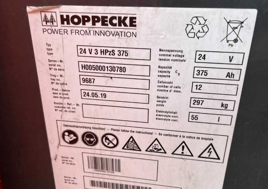 Linde T20 - Transpaleta: foto 2 Linde T20 - Transpaleta: foto 2