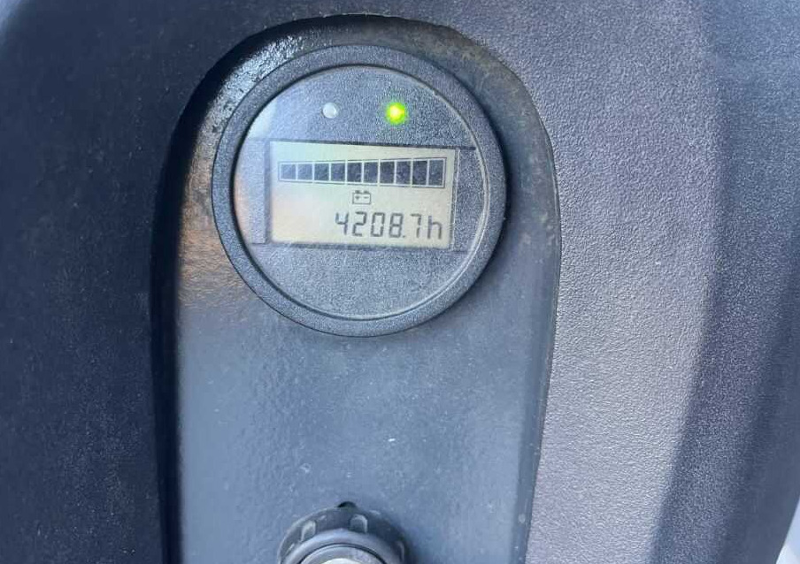 Transpaleta Linde T20P: foto 6