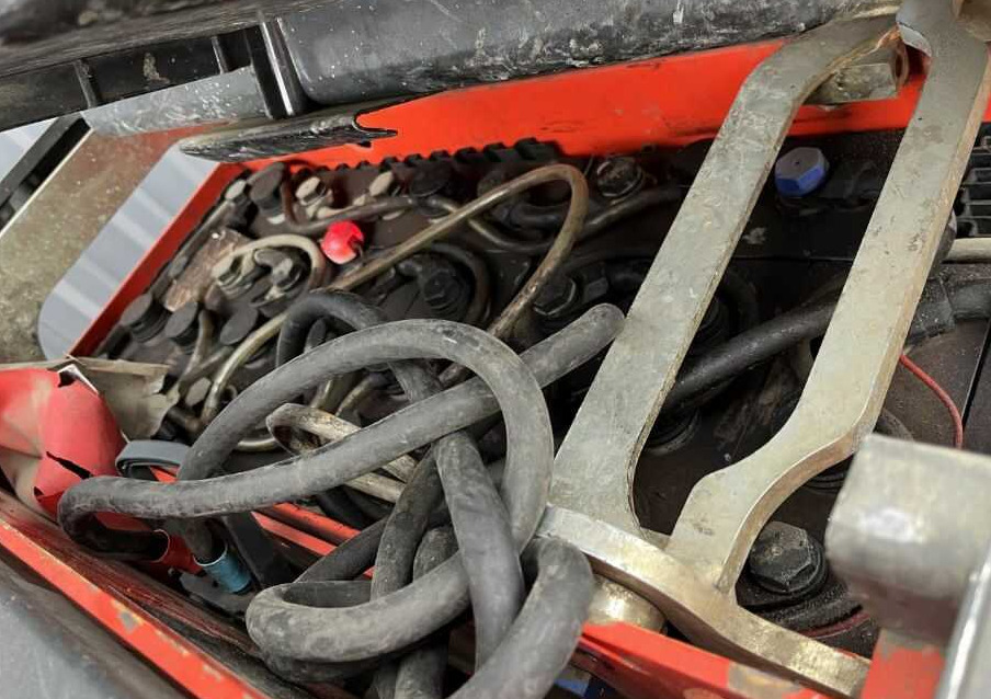 Linde V08-02 - Recoge pedidos: foto 5 Linde V08-02 - Recoge pedidos: foto 5