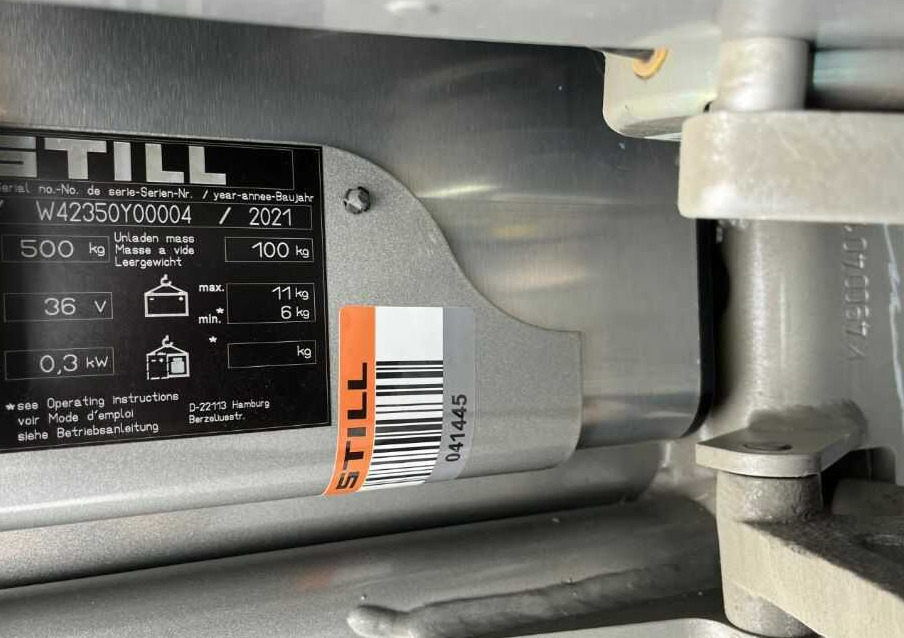 Still Citione - Transpaleta: foto 4 Still Citione - Transpaleta: foto 4