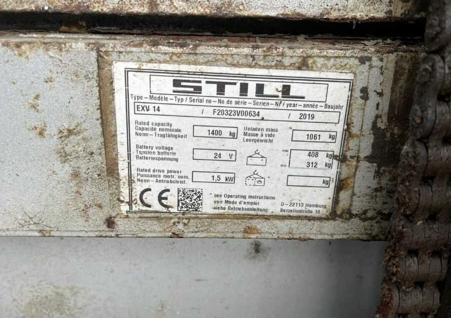 Still EXV14 - Apilador: foto 4 Still EXV14 - Apilador: foto 4