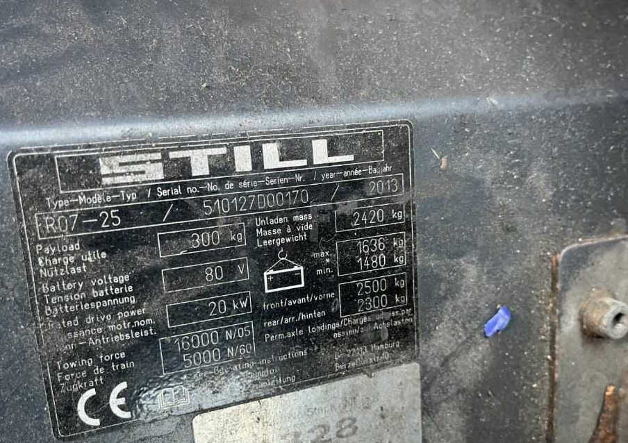 Still R07-25 - Remolcadora: foto 4 Still R07-25 - Remolcadora: foto 4