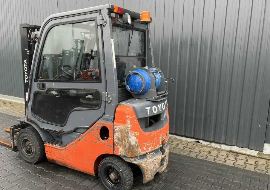 Toyota 8FGF15 - Carretilla elevadora de gas: foto 3 Toyota 8FGF15 - Carretilla elevadora de gas: foto 3