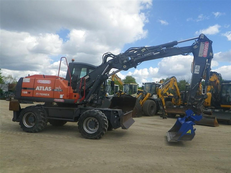 Atlas 150W - Excavadora: foto 1 Atlas 150W - Excavadora: foto 1
