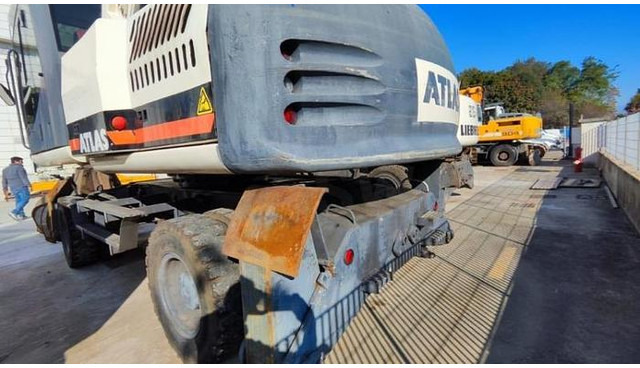 Atlas TW270 - Excavadora de ruedas: foto 3 Atlas TW270 - Excavadora de ruedas: foto 3
